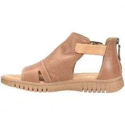 Comfortiva Cerstin Sandals - Womens Saddle Brown -Rogan‘s Shoes shop CM CT037504 SDB3