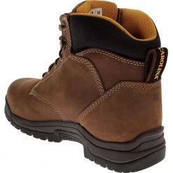 Carolina Boots Carolina CA1428 Womens 5" EH Internal Met Guard Brown -Rogan‘s Shoes shop CR CA1428 BRN3