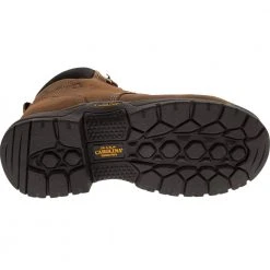 Carolina Boots Carolina CA1428 Womens 5" EH Internal Met Guard Brown -Rogan‘s Shoes shop CR CA1428 BRN4