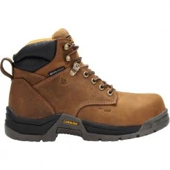 Carolina Boots Carolina Raleigh CA1620 Womens Comp Toe Work Boots Brown