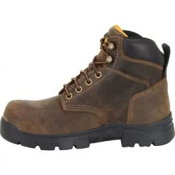 Carolina Boots Carolina CA1626 Womens 6" Composite Toe Work Boots Brown -Rogan‘s Shoes shop CR CA1626 BRN3