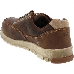 Carolina Boots Carolina S-117 Ox Safety Toe Work Shoes - Womens Brown -Rogan‘s Shoes shop CR CA5674 BRN3