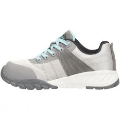 Carolina Boots Carolina Zella CA5675 Womens Work Shoes Gray Blue -Rogan‘s Shoes shop CR CA5675 GYB3