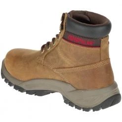 Caterpillar Footwear Dryverse Soft Toe Work Boots - Womens Brown -Rogan‘s Shoes shop CT 74066 BRN3