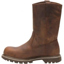 Caterpillar Footwear Revolver Work Boots - Womens Brown -Rogan‘s Shoes shop CT 90418 BRN3