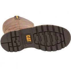 Caterpillar Footwear Revolver Work Boots - Womens Brown -Rogan‘s Shoes shop CT 90418 BRN4