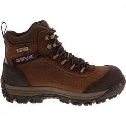 Caterpillar Footwear Ally WP Composite Toe Work Boots - Womens Brown