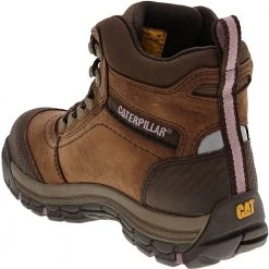 Caterpillar Footwear Ally WP Composite Toe Work Boots - Womens Brown -Rogan‘s Shoes shop CT 90760 BRN3
