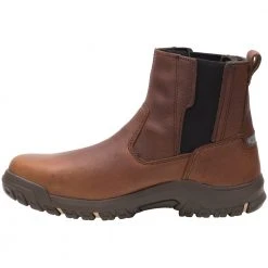 Caterpillar Footwear Abbey St Safety Toe Work Boots - Womens Brown -Rogan‘s Shoes shop CT 91027 BRN3