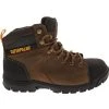 Caterpillar Footwear Wellspring Work Boots - Womens Brown
