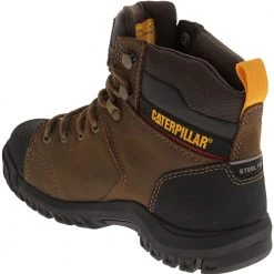 Caterpillar Footwear Wellspring Work Boots - Womens Brown -Rogan‘s Shoes shop CT 91116 BRN3