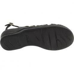 Clarks Lexi Marigold Sandal - Womens Black -Rogan‘s Shoes shop CX 26037481 BLK4