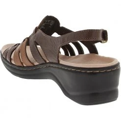 Clarks Lexi Marigold Sandal - Womens Brown -Rogan‘s Shoes shop CX 26037481 BRN3