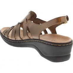 Clarks Lexi Marigold Sandal - Womens Pewter -Rogan‘s Shoes shop CX 26037481 PEW3