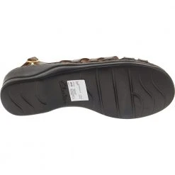 Clarks Lexi Marigold Sandal - Womens Pewter -Rogan‘s Shoes shop CX 26037481 PEW4