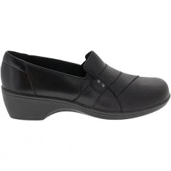 Clarks May Marigold Casual Dress Shoes - Womens Black