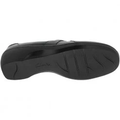 Clarks May Marigold Casual Dress Shoes - Womens Black -Rogan‘s Shoes shop CX 26062909 BLK4