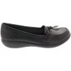 Clarks Ashland Bubble Slip On Casual Shoes - Womens Black