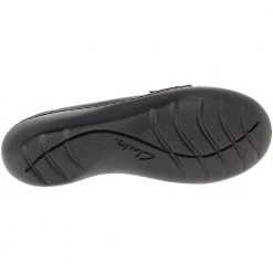 Clarks Ashland Bubble Slip On Casual Shoes - Womens Black -Rogan‘s Shoes shop CX 26067331 BLK4