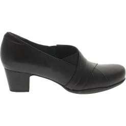 Clarks Rosalyn Adele Casual Dress Shoes - Womens Black