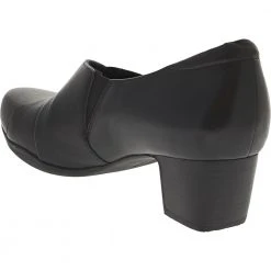 Clarks Rosalyn Adele Casual Dress Shoes - Womens Black -Rogan‘s Shoes shop CX 26110955 BLK3
