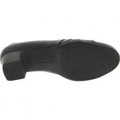 Clarks Rosalyn Adele Casual Dress Shoes - Womens Black -Rogan‘s Shoes shop CX 26110955 BLK4