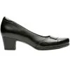 Clarks Rosalyn Belle Casual Dress Shoes - Womens Black
