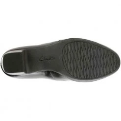 Clarks Rosalyn Belle Casual Dress Shoes - Womens Black -Rogan‘s Shoes shop CX 26111581 BLK4