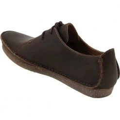 Clarks Janey Mae Casual Shoes - Womens Beeswax Brown -Rogan‘s Shoes shop CX 26112617 BRN3
