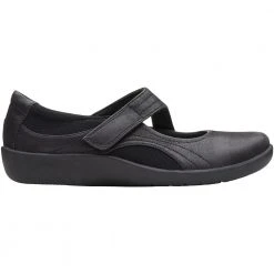 Clarks Sillian Bella Boat Shoes - Womens Black