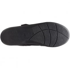 Clarks Sillian Bella Boat Shoes - Womens Black -Rogan‘s Shoes shop CX 26121457 BLK4