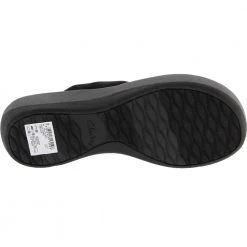 Clarks Arla Glison Flip Flops - Womens Black -Rogan‘s Shoes shop CX 26124906 BLK4