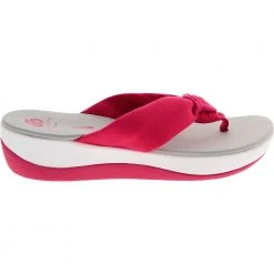 Clarks Arla Glison Flip Flops - Womens Rose