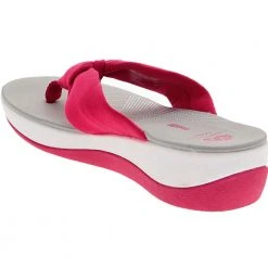 Clarks Arla Glison Flip Flops - Womens Rose -Rogan‘s Shoes shop CX 26124906 ROS3
