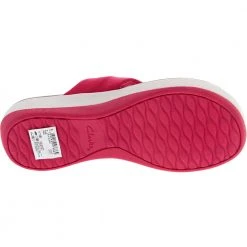 Clarks Arla Glison Flip Flops - Womens Rose -Rogan‘s Shoes shop CX 26124906 ROS4