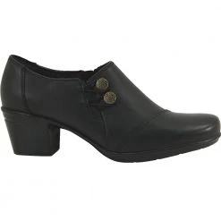 Clarks Emslie Warren Casual Dress Shoe - Womens Black