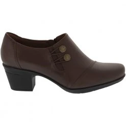 Clarks Emslie Warren Casual Dress Shoe - Womens Brown