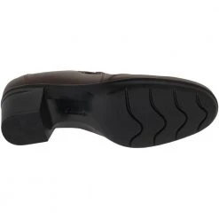 Clarks Emslie Warren Casual Dress Shoe - Womens Brown -Rogan‘s Shoes shop CX 26128442 BRN4