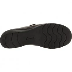 Clarks Cheyn Madi Ortholite SlipOn Casual Shoes - Womens Brown -Rogan‘s Shoes shop CX 26129951 BRN4