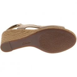 Clarks Lafley Rosen Sandals - Womens Pewter -Rogan‘s Shoes shop CX 26133805 PEW4