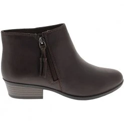 Clarks Addiy Teri Ankle Boots - Womens Taupe