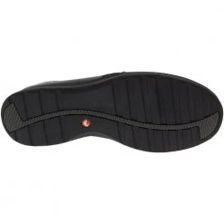 Unstructured By Clarks Adorn Zip Slip On Casual Shoes - Womens Black -Rogan‘s Shoes shop CX 26137017 BLK4