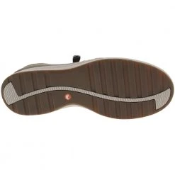 Unstructured By Clarks Adorn Zip Slip On Casual Shoes - Womens Taupe -Rogan‘s Shoes shop CX 26137017 TPE4