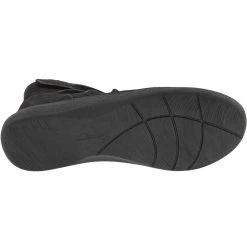 Clarks Sillian Tana Ankle Boots - Womens Black -Rogan‘s Shoes shop CX 26137566 BLK4