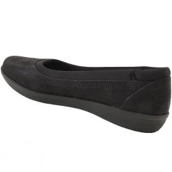 Clarks Ayla Slip On Casual Shoes - Womens Black 6 Clarks Ayla Slip On Casual Shoes - Womens Black -Rogan‘s Shoes shop CX 26137787 BLK3