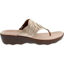 Clarks Phebe Pearl Sandals - Womens Pewter