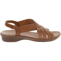 Clarks Loomis Cassey Sandals - Womens Tan