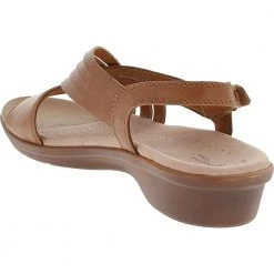 Clarks Loomis Cassey Sandals - Womens Tan -Rogan‘s Shoes shop CX 26140966 TAN3