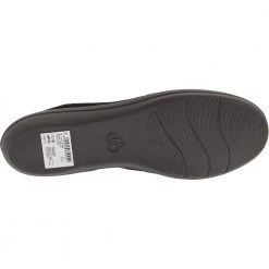 Clarks Ayla Paige Slip On Casual Shoes - Womens Black Grey 7 Clarks Ayla Paige Slip On Casual Shoes - Womens Black Grey -Rogan‘s Shoes shop CX 26142613 BLK4