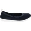 Clarks Ayla Paige Slip On Casual Shoes - Womens Navy